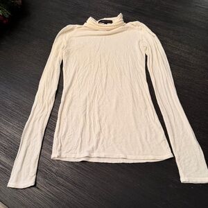 Women's BCBGMAXAZRIA Turtleneck Shirt.